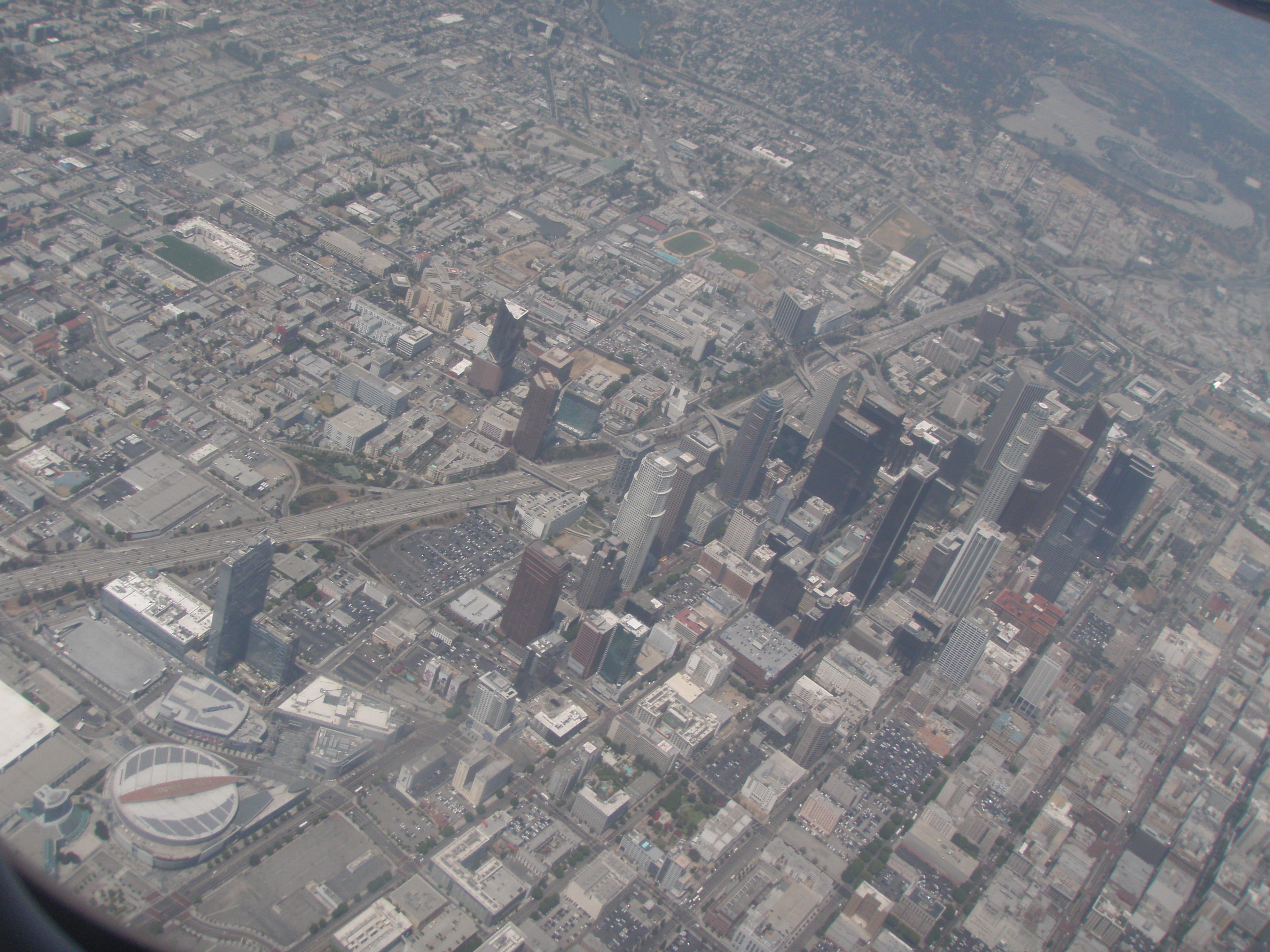 Above LA